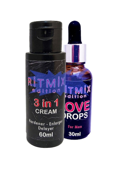 Ritmix Erkeğe Özeı 3 Özellik Bakım Kremi 60 Ml + Erkekdamla 30 Ml