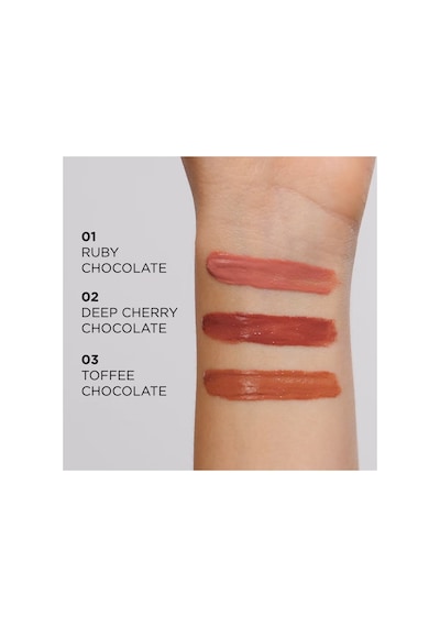 Choco Glamour Vinyl Parlak Dudak Efektli Vegan Likit Ruj 4,5 Ml 75