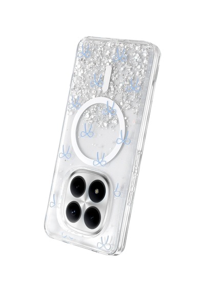 Onegif Xiaomi Redmi Note 15 Pro 5g Misk Simli Magsafe Kapak - Desen 3