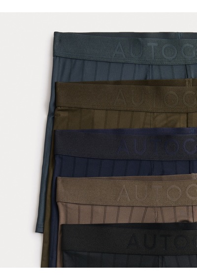 Marks & Spencer 5'li Trunk Seti T14005091a Çok Renkli