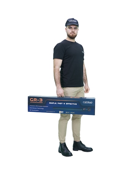Conrad GR-3 Yer Altı Görüntüleme Cihazı