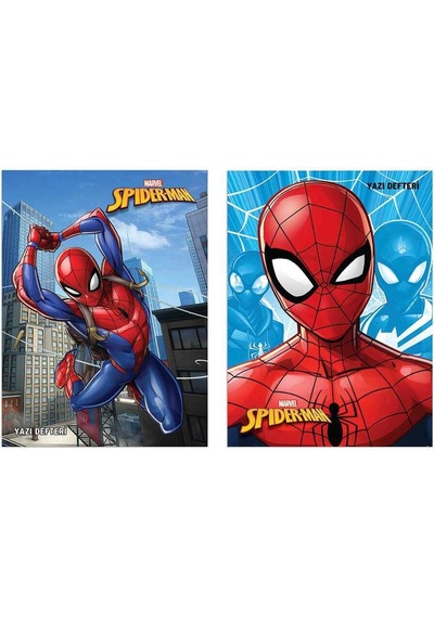 Keskin Color Güzel Yazı Defteri Spider Man A4