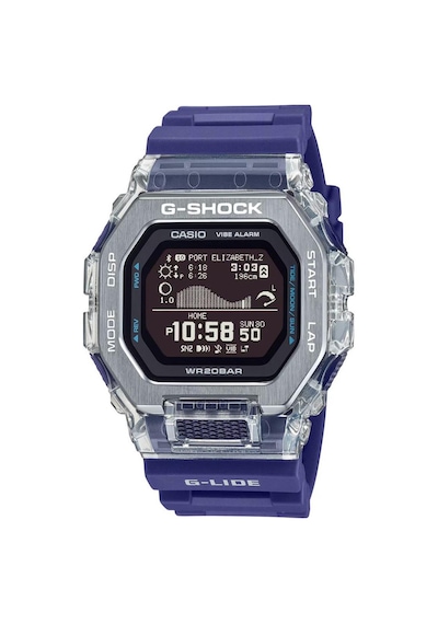 Casio G-shock Gbx-100s-2dr Erkek Kol Saati Şeffaf