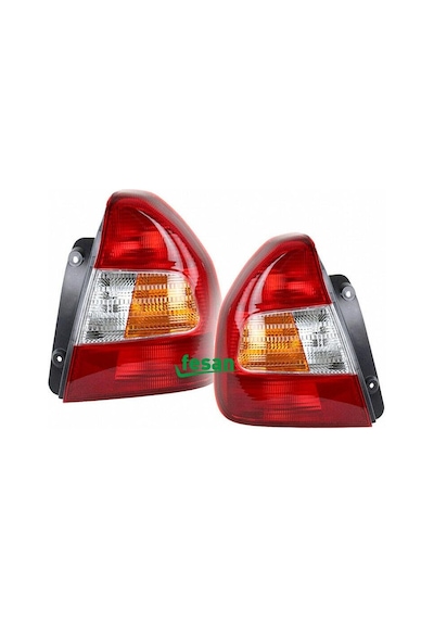 Hyundai Accent Milenyum Kasa Sağ + Sol Arka Stop Lamba 2000--2002