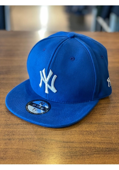 Ny Yankees Saks Mavi Hiphop Snapback Rapper Basket Cap Şapka