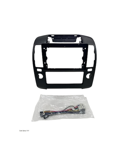 Nissan Navara 2006-2010 9'' Multimedya Çerçevesi 9"