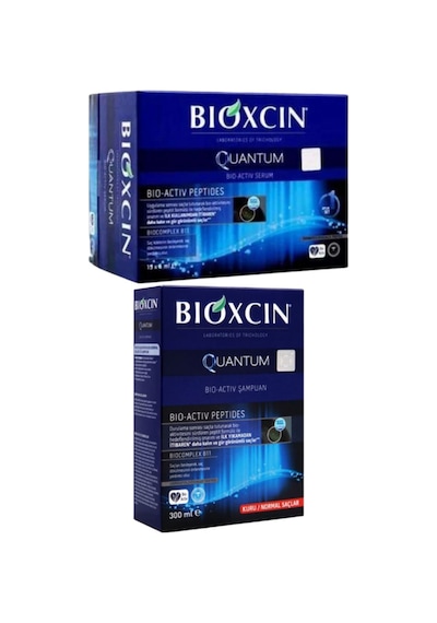 Quantum Bio Activ Serum 15x6ml + Normal Ve Kuru Saçlar İçin Şampuan 300ml