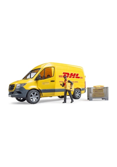 Bruder Mercedes Benz Sprinter Dhl Kamyonu Sürücüsü