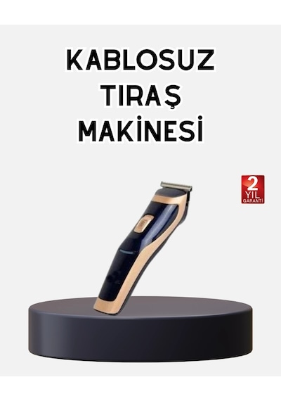 Ceylan Adam Profesyonel Şarjlı Saç Ve Sakal Kesme Makinesi Unisex, 12 Mm Ayarlanabilir Başlık