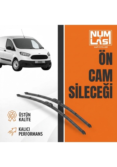 Ford Courier Panelvan 2014-2023 Ön Cam Silecek Takımı Numlas-a Kalite-nm0182