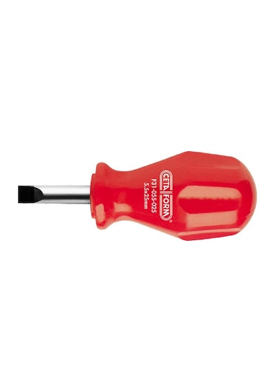 Ceta Form 4100Tp40M Torex Topaç Düz Uçlu Tornavida 40 x 25 MM