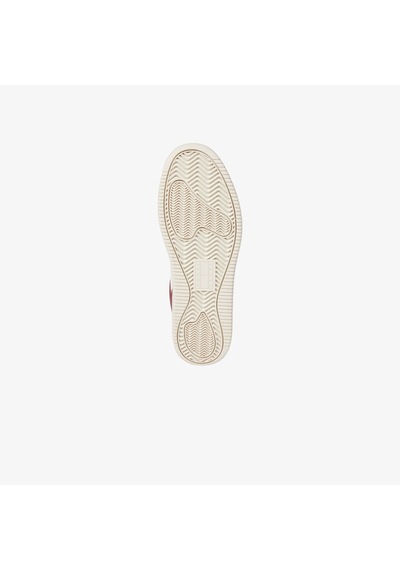 Tommy Hilfiger Jeans Cupsole Leather Kadın Kırmızı Spor Ayakkabı En0en02505 Kırmızı
