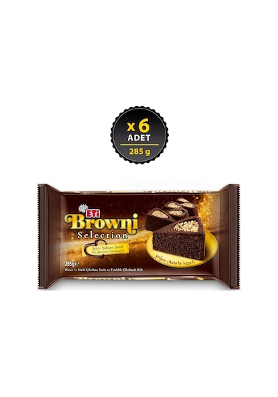 Eti Browni Selection 285 G X 6 Adet