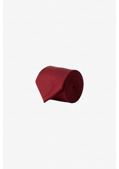 Ac&Co / Altınyıldız Classics Erkek Bordo Desensiz Kravat Bordo