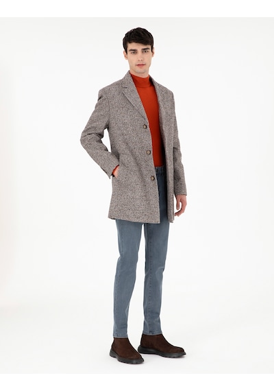 Pierre Cardin Erkek Kahverengi Kaban 50293182-vr029 Kahverengi