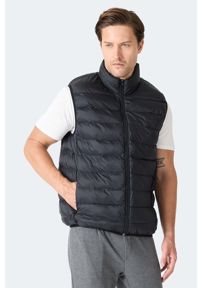 Slazenger Barros Erkek Siyah Yelek Siyah