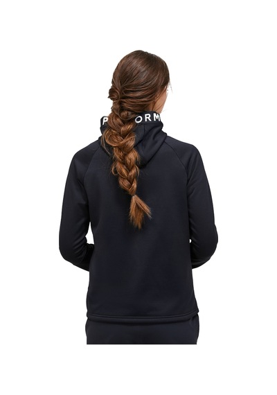 Peak Performance Peak Performance Rider Zip Hood Kadın Siyah Fleece 28860 Siyah