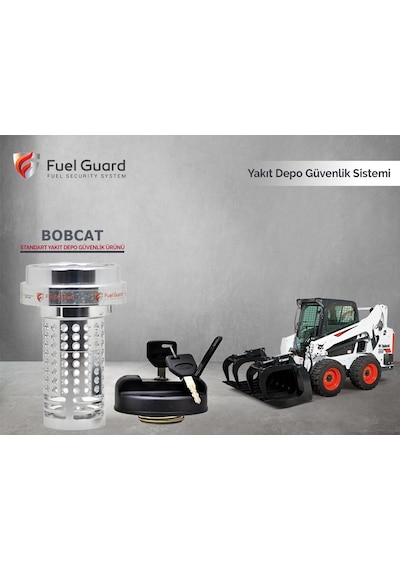 Bobcat Asfalt Makinası Yakıt Depo Koruma Cihazı