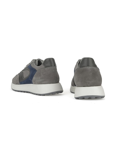 Ziya, Erkek Hakiki Deri Sneaker 1531026z313 Gri 1531026z313 011 Gri
