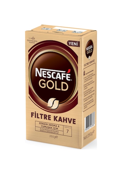 Nescafe Gold Filtre Kahve 250 G