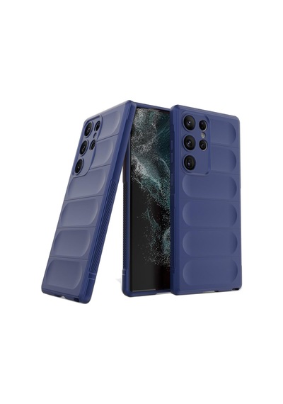 Microsonic Samsung Galaxy Uyumlu S25 Ultra Kılıf Oslo Prime Lacivert -