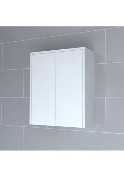 Mobilique Twin Beyaz Banyo Dolabı 600-00-198 Çok Renkli