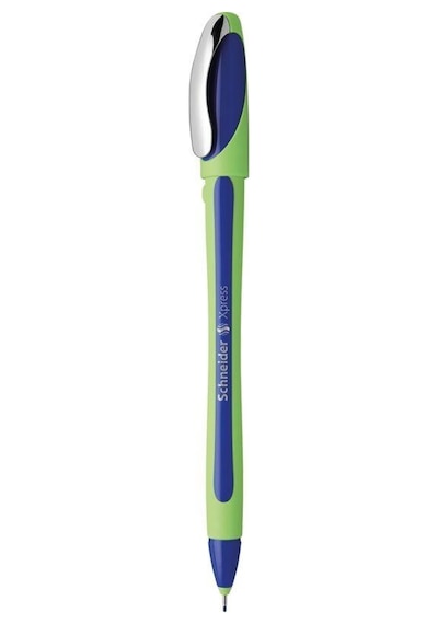 Schneider Xpress Fiber Uçlu Roller Kalem 0.8 Mm Mavi