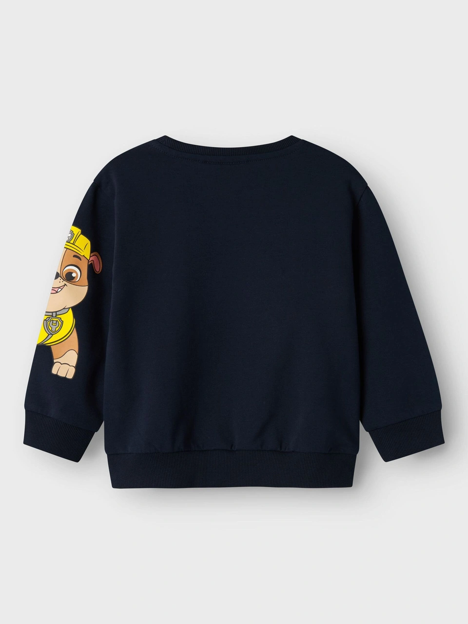 United Colors Of Benetton Name İt Çocuk Baskılı Sweatshirt NAVY