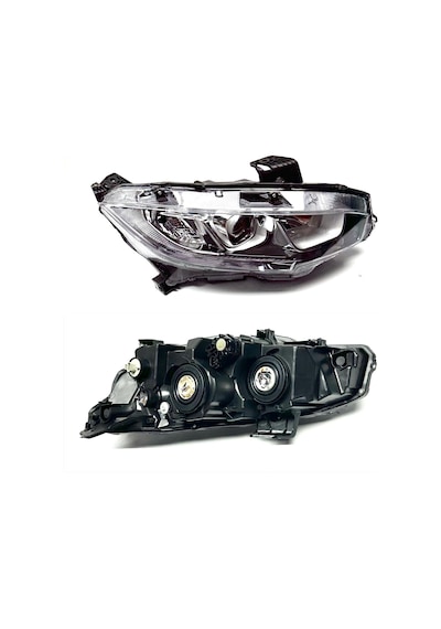 Honda Civic Sağ Far Lambası Ledsiz Motor Üstünde 2016-2021