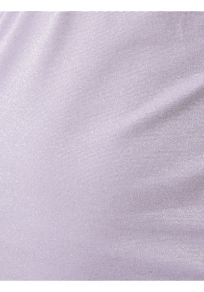 Koton Mini Elbise Pencere Detaylı Büzgülü Lila 2sak80070fk Lila