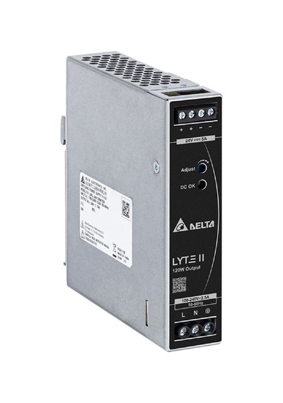 Delta Drl-24v120w1en ,110v..220vac 24vdc/5a Güç Kaynağı