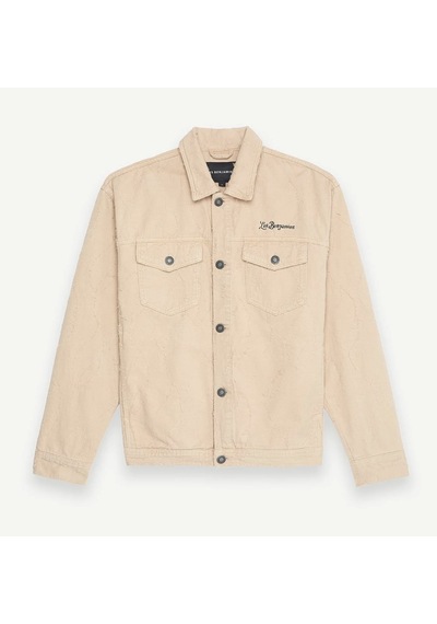Les Benjamins Les Benjamıns Jacket 004 L Neutral Nude Bej