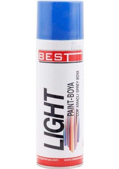 Best Light Sprey Boya Mavi 250 ML Bl250
