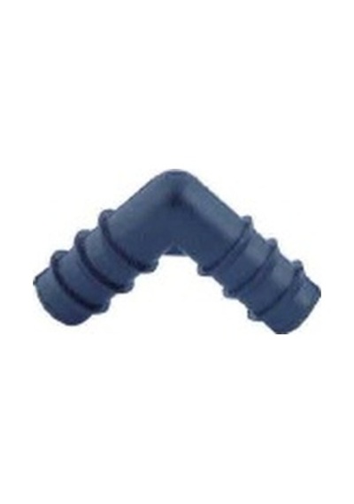 Karbonplast 16x16 mm Dirsek  (Damlama Sulama için ) 100-500-1000-2000 Adet-433950862