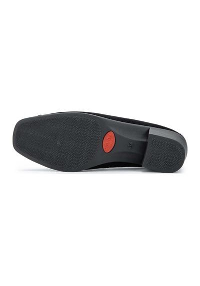 Relax Anatomic Kadın Hakiki Deri Siyah Comfort Ayakkabı 611 E5274-02 Bn Ayk Y24 Black/black Nickel Siyah