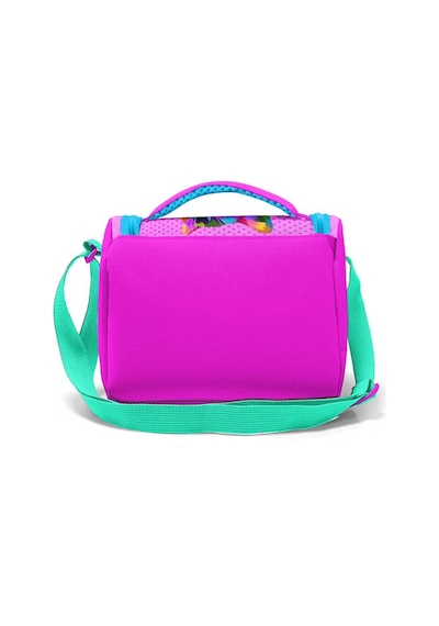 Coral High Kids Pembe Mavi Simli Kedi Desenli Usb'li 3 Lü Okul Çanta Seti Set0124301 Çok Renkli