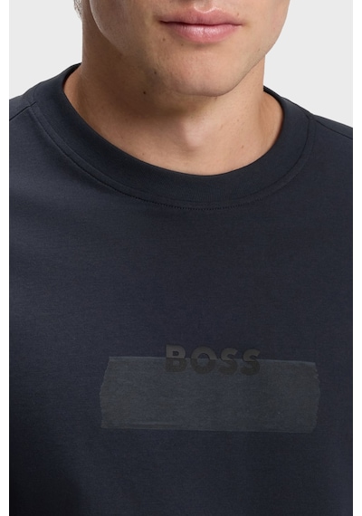 Boss Logolu % 100 Pamuk Regular Fit Bisiklet Yaka T Shirt Erkek T Shirt 50566606 404 Lacivert Boss Logolu % 100 Pamuk Regular Fit Bisiklet Yaka T Shirt Erkek T Shirt 50566606 404 Lacivert