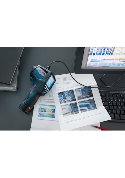 Bosch Gıs 1000 C Isı ve Nem Dedektörü 0601083300