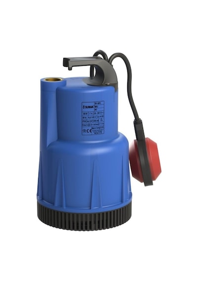 Sumak Sdf300 Plastik Drenaj Dalgıç 0.33 Hp