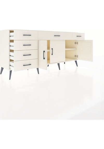 Hyperion Konsol 2 Raflı 6 Çekmeceli 3 Kapaklı 176x44x83 Aytaşı-aytaşı Aytaşı Hyperion Konsol 2 Raflı 6 Çekmeceli 3 Kapaklı 176x44x83 Aytaşı-aytaşı Aytaşı