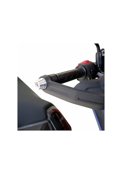 GP Kompozit Honda ADV 350 2023-2025 Uyumlu Gidon Topuzu Gri