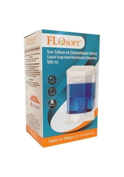 Hubrendy Tedarik Plastik Büyük Şeffaf Sıvı Sabunluk 1000 Ml. Royaleks-f086 Diğer
