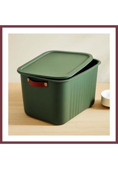 Storeşahin Kapaklı Plastik Organizer Kutu 20 L 40x30x25 Cm Shn0720 Çok Renkli