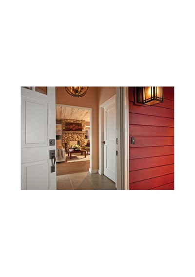 Schlage Addison Handleset Georgischen Düğme, İç, F60 Add 716 Geo