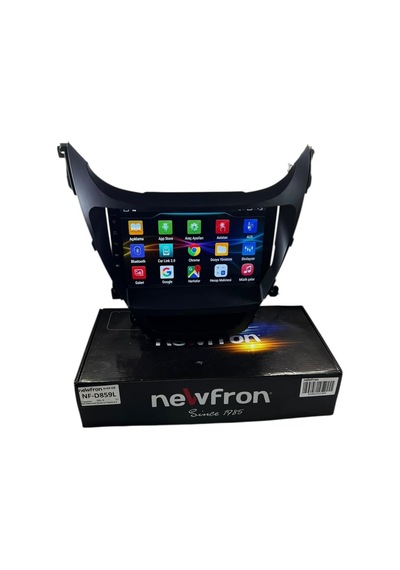 Hyundai Elentra 2014-2016 Newfron 6-64 Tam Profesyonel Oem Multimedia 9"
