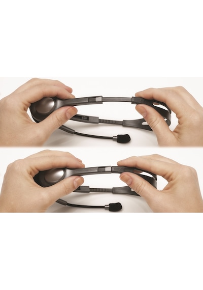 Logitech H110 Stereo Kulaküstü Kulaklık 981-000271