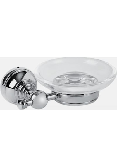 Serel Banyo Luna Katı Sabunluk Krom 140110002 E.c.a