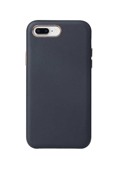 Apple Uyumlu iPhone 7 Plus Kılıf Eyzi Kadife Iç Yüzey Suni Deri Kılıf