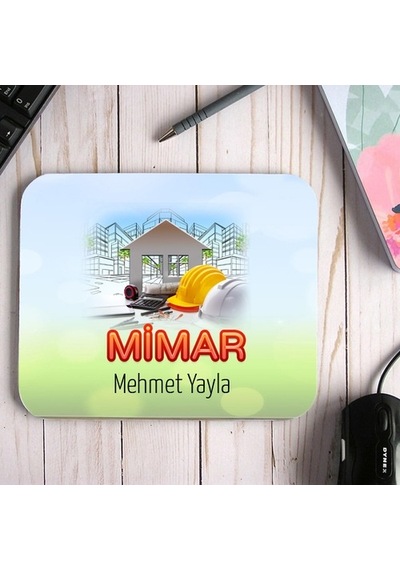 Mimara Hediye Özel Isimli Mouse Pad