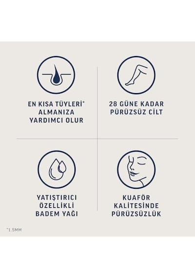 Veet Professional Sir Ağda Bandı Bacak Ve Vücut Bölgesi Hassas Ciltler İçin 20'li 10